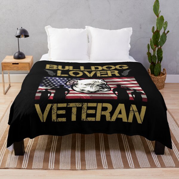 Item preview, Veteran American Bulldog Lover designed and sold by IPRINT Clothing.