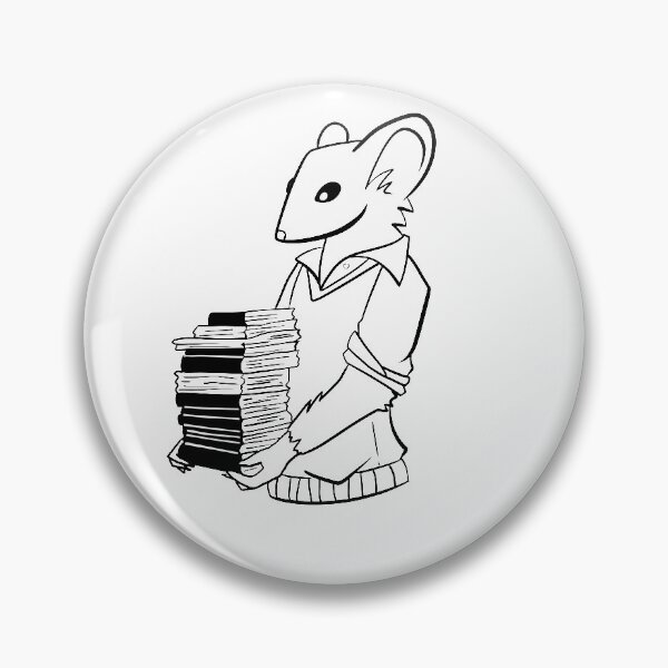 Item preview, Book Mouse designed and sold by BrandyMari.