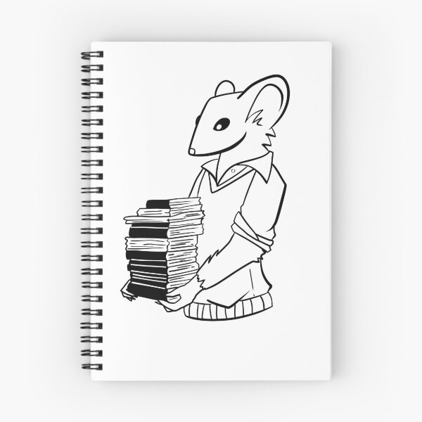 Item preview, Book Mouse designed and sold by BrandyMari.