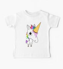 Baby Arnold - The Ice Cream Cone Unicorn Baby Tee