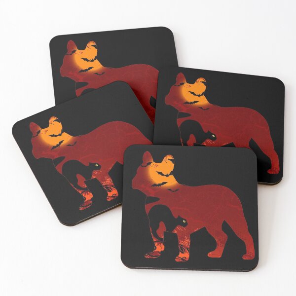 Item preview, Halloween French Bulldog, Frenchie Halloween, Frenchie Dog Halloween designed and sold by FunShirtDesigns.