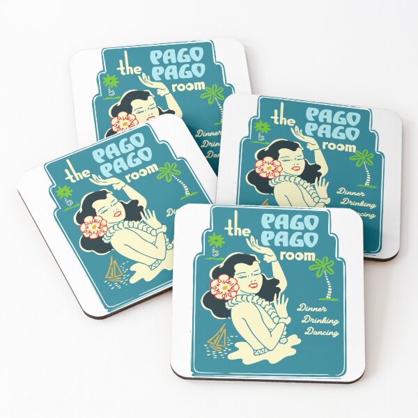 Item preview, The Pago Pago Room designed and sold by TheHogoCo.