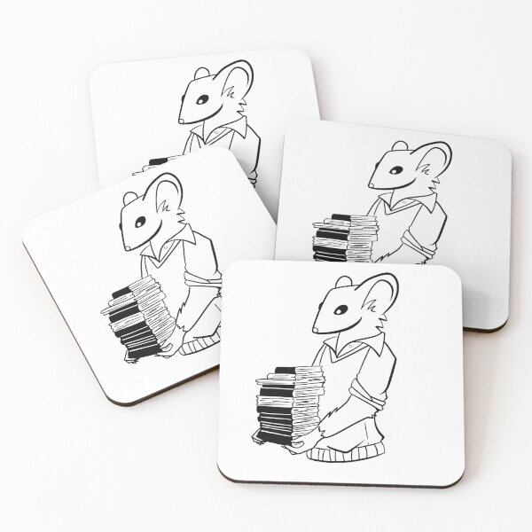 Item preview, Book Mouse designed and sold by BrandyMari.