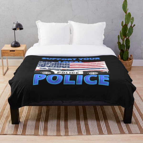 Item preview, Support Your Local Police Political Activism designed and sold by TamiParrington.