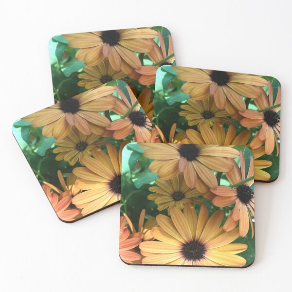 Item preview, yellow calendula flowers designed and sold by Deborah Catton.