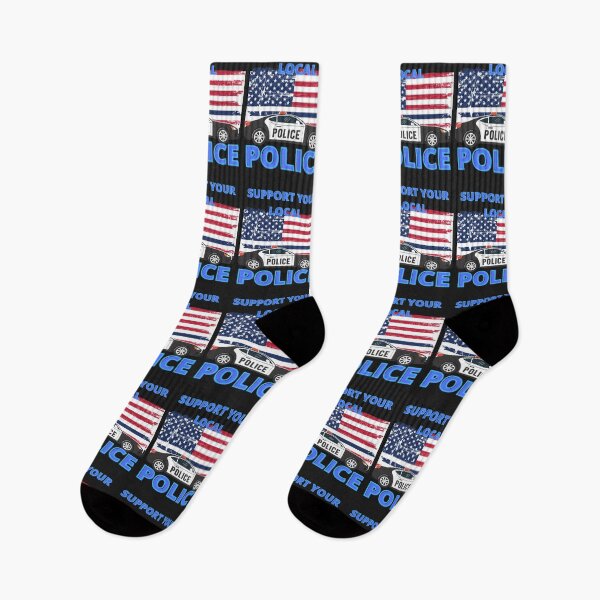 Item preview, Support Your Local Police Political Activism designed and sold by TamiParrington.