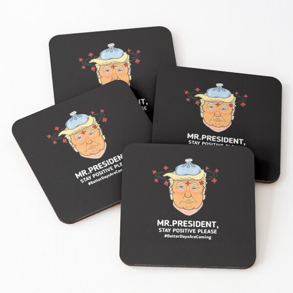 Item preview, Trump covid-mr president stay positive designed and sold by ClarkeLilly.