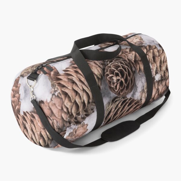 Item preview, Spruce Cones on Fresh Snow - Color Version designed and sold by Amy Mitchell.