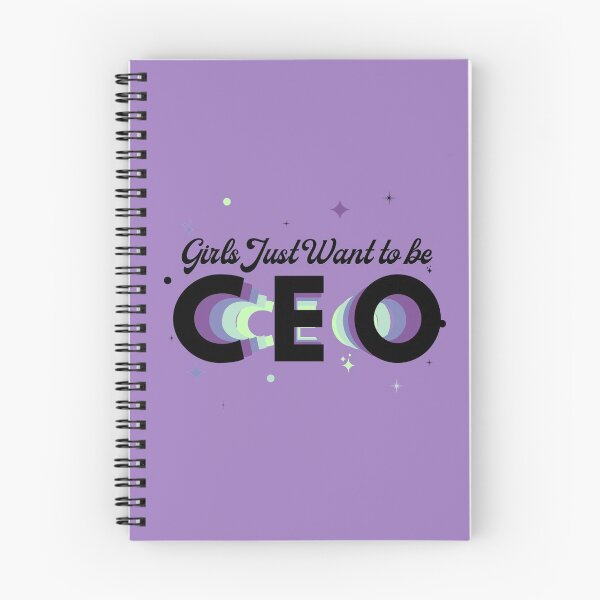 Item preview, Girls Just Want to be CEO and Have Fun Girlboss Entrepreneur Woman in Business designed and sold by Starpreneur.
