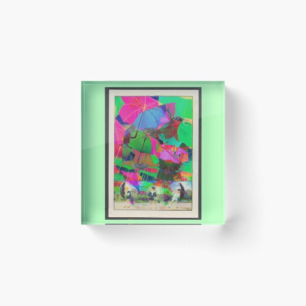 Item preview, El secreto de los paraguas. #CreateArtHistory designed and sold by silviasunflower.