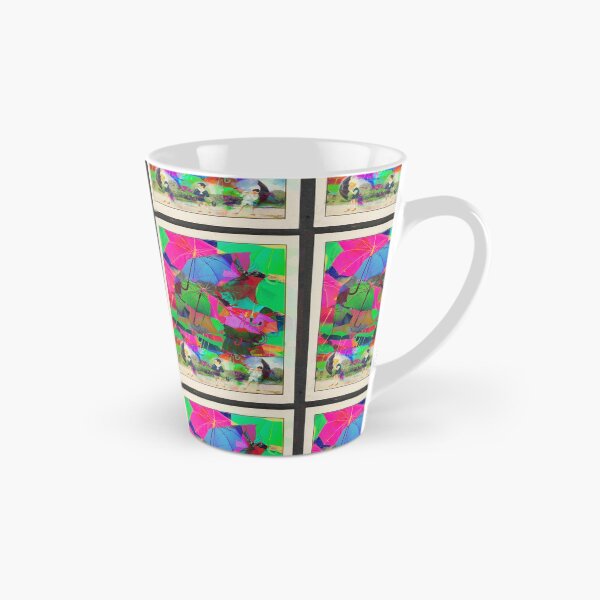 Item preview, El secreto de los paraguas. #CreateArtHistory designed and sold by silviasunflower.