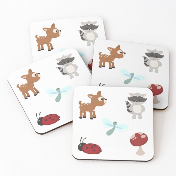 Item preview, Woodland Friends Sticker Pack  designed and sold by Sinfamous.