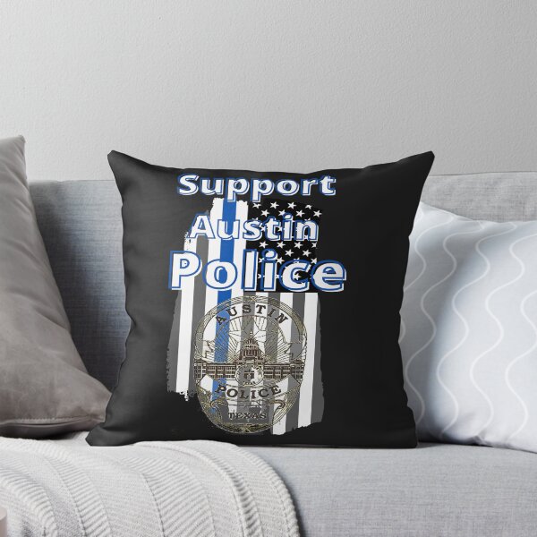 Artikelvorschau, Unterstützung des politischen Aktivismus der Polizei von Austin entworfen und verkauft von TamiParrington.