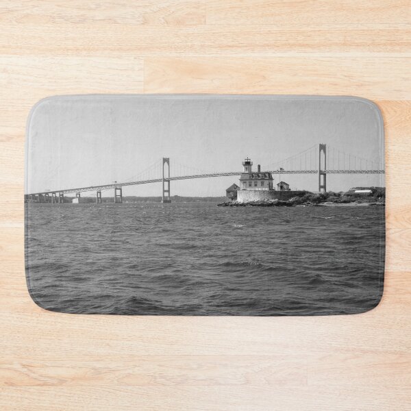 Item preview, Rose Island Lighthouse designed and sold by Autumn Seas Photography.