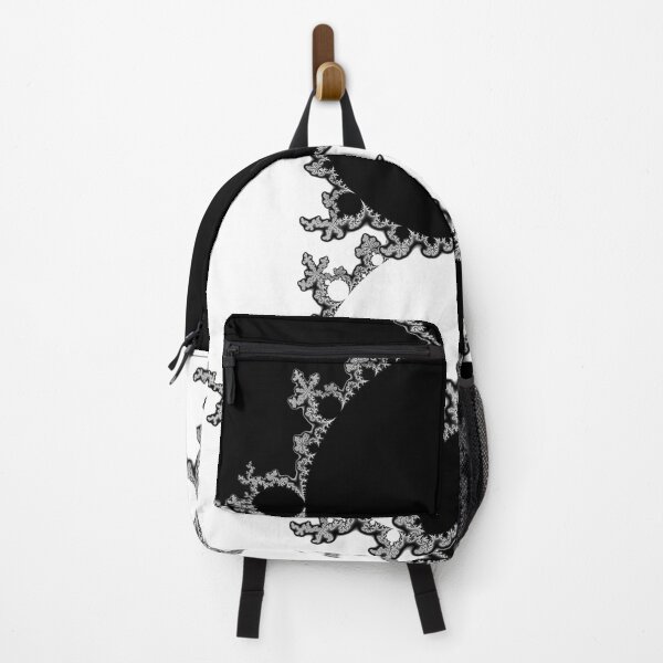 Item preview, Mandelbrot Set - Monochrome Outline  designed and sold by Rupert Russell.