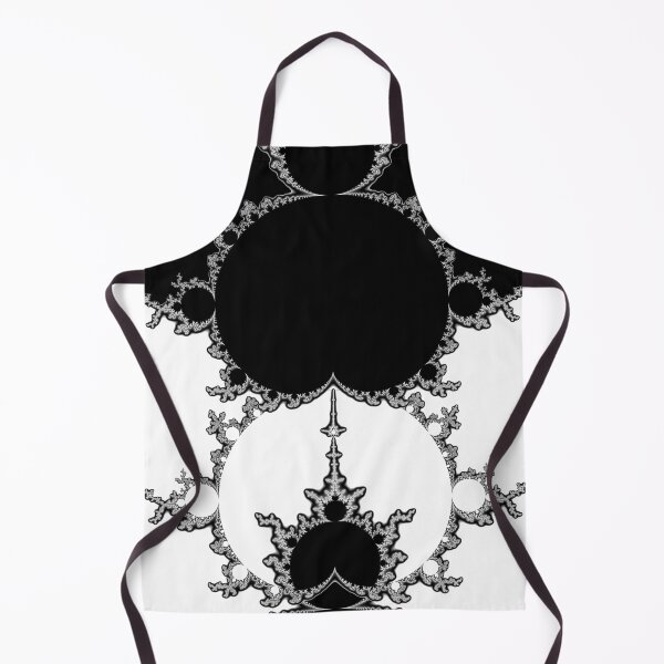 Item preview, Mandelbrot Set - Monochrome Outline designed and sold by Rupert Russell.