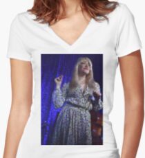 2015 in review - part 4 Women's Fitted V-Neck T-Shirt