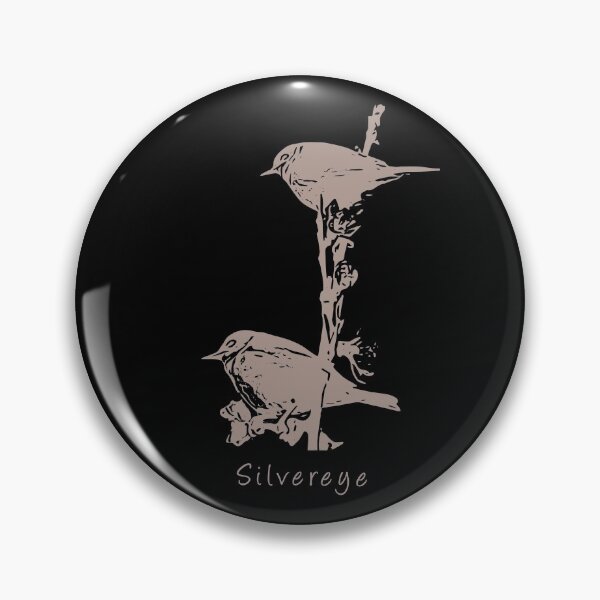 Item preview, Silvereye designed and sold by MvuuStudio.