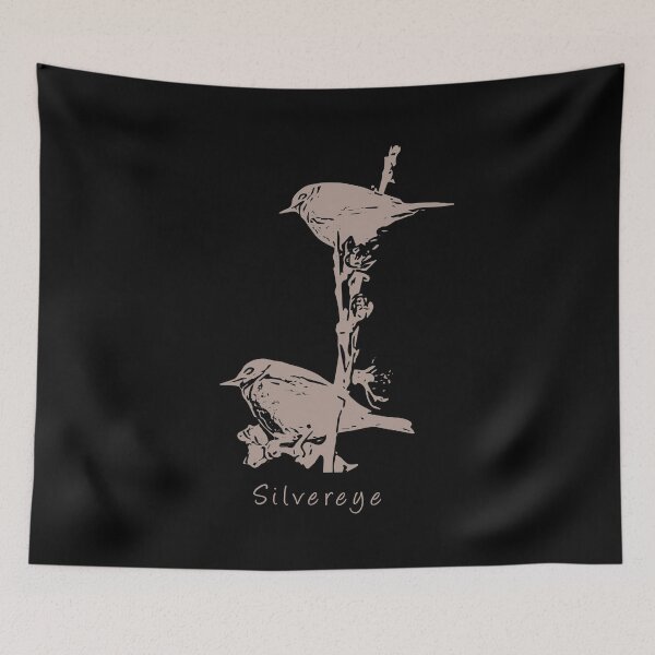Item preview, Silvereye designed and sold by MvuuStudio.