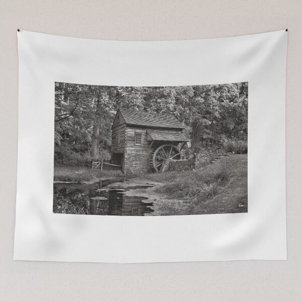 Item preview, The Old Mill  designed and sold by Lanis Rossi.