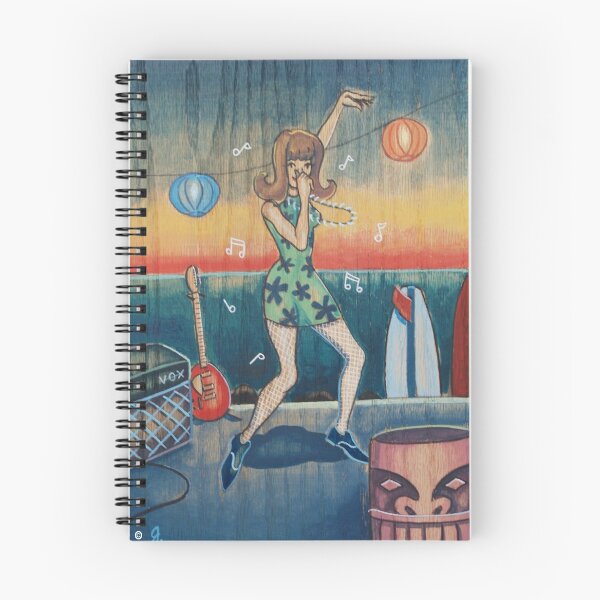Item preview, Mod Party Chick Does The Swim. designed and sold by JpaintingD.