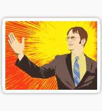 Dwight - Rising Sun Sticker