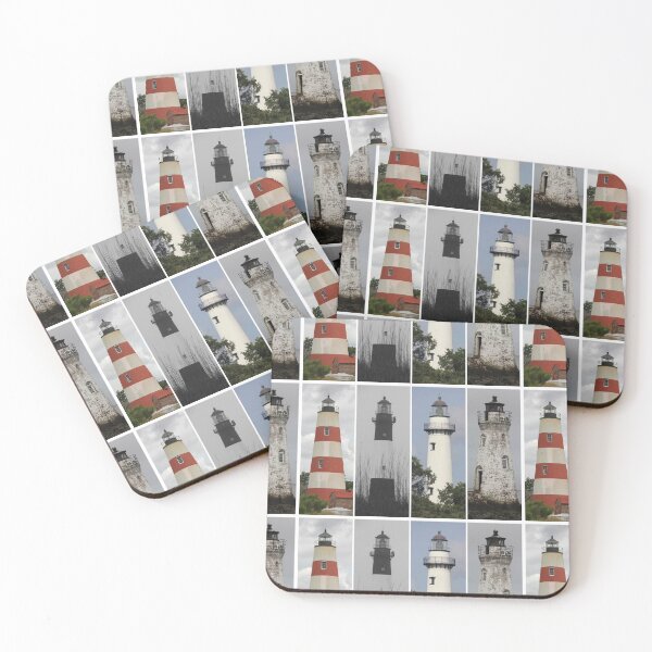 Item preview, Lighthouses of Georgia designed and sold by Autumn Seas Photography.
