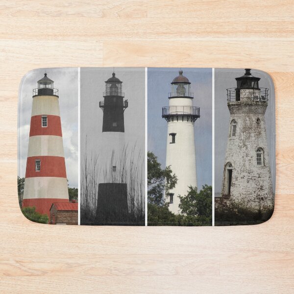 Item preview, Lighthouses of Georgia designed and sold by Autumn Seas Photography.