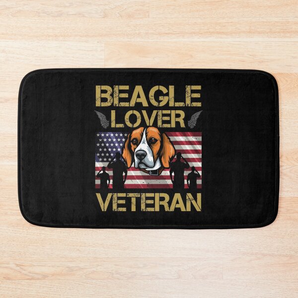 Item preview, Veteran Beagle Lover designed and sold by IPRINT Clothing.