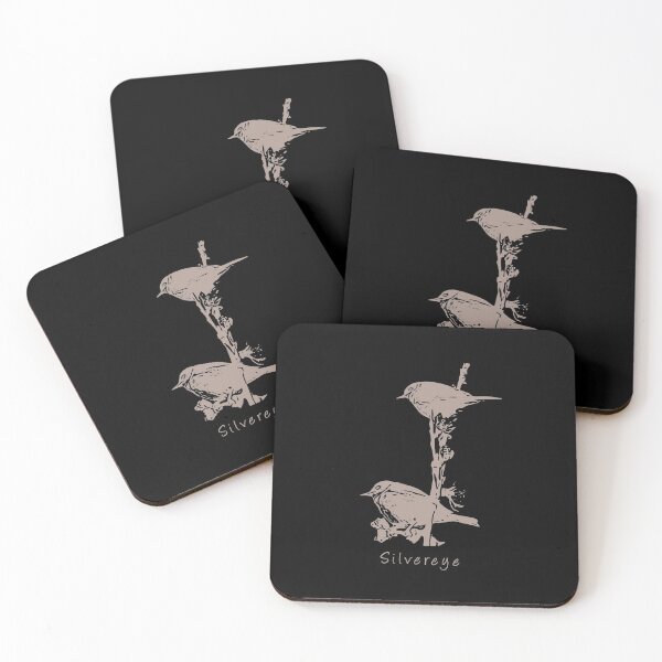 Item preview, Silvereye designed and sold by MvuuStudio.