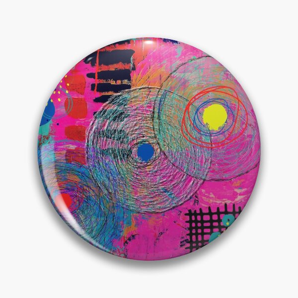 Item preview, eBuLLieNT oCToBeR Abstract Art Poster designed and sold by Swooncake Press.