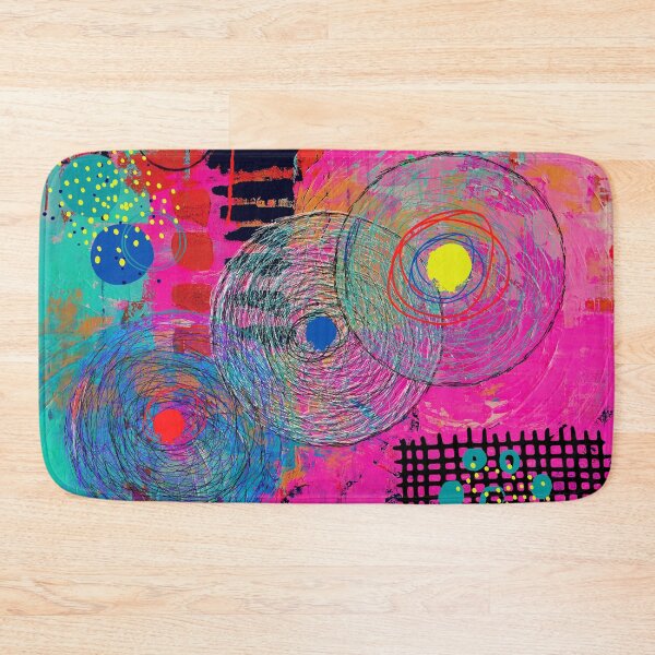 Item preview, eBuLLieNT oCToBeR Abstract Art Poster designed and sold by Swooncake Press.