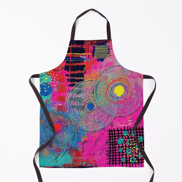 Item preview, eBuLLieNT oCToBeR Abstract Art Poster designed and sold by Swooncake Press.