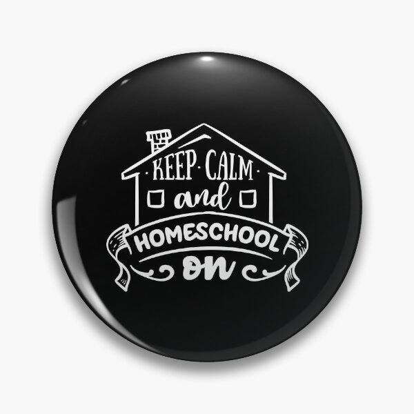 Item preview, Keep Calm And Homeschool On designed and sold by TopDawgDesigns.