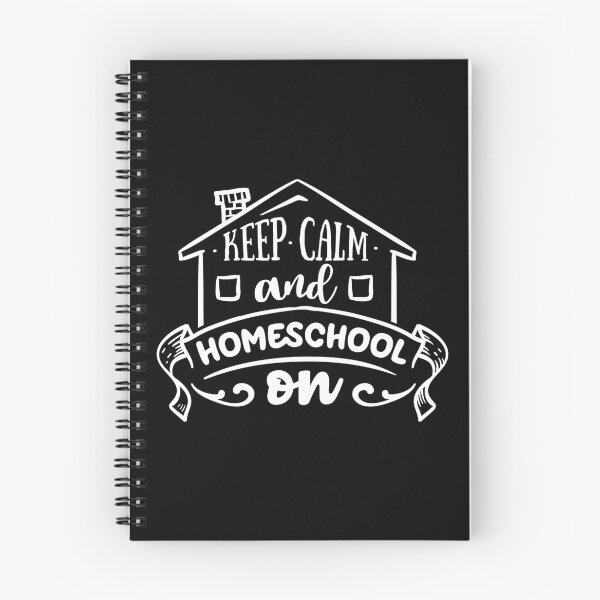 Item preview, Keep Calm And Homeschool On designed and sold by TopDawgDesigns.