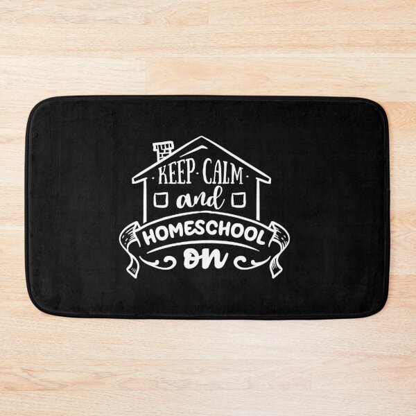 Item preview, Keep Calm And Homeschool On designed and sold by TopDawgDesigns.