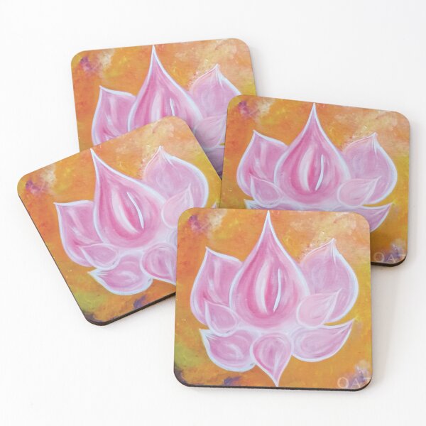 Item preview, Fire Pink Lotus  designed and sold by Olivia Tatara.