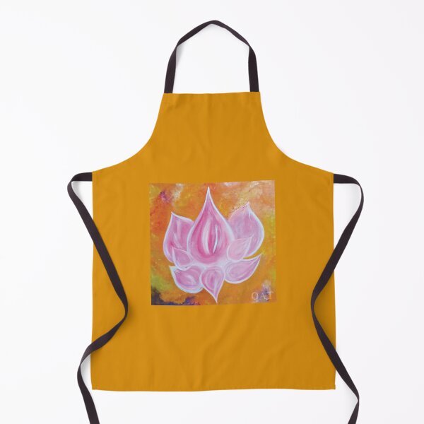 Item preview, Fire Pink Lotus  designed and sold by Olivia Tatara.