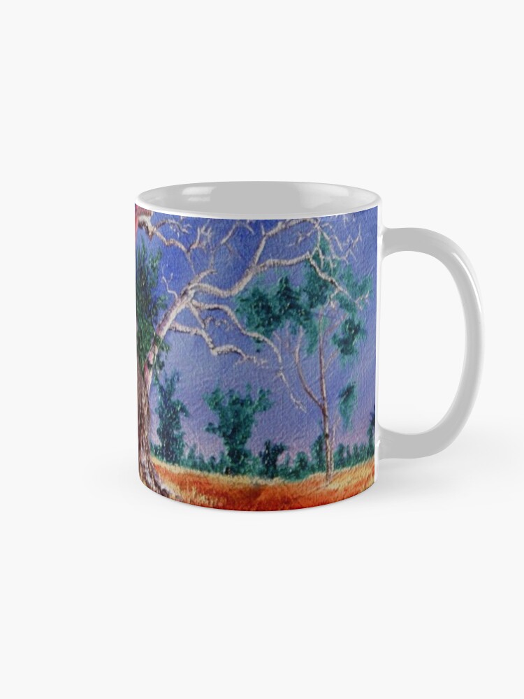 Alternate view of Outback Boab Tree - Print of Oil on canvas original artwork Mug