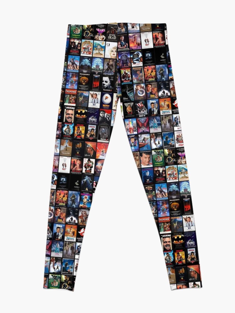 Movie Posters from the 80's Leggings
