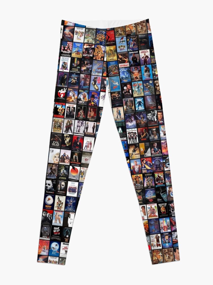 Movie Posters from the 80's Leggings