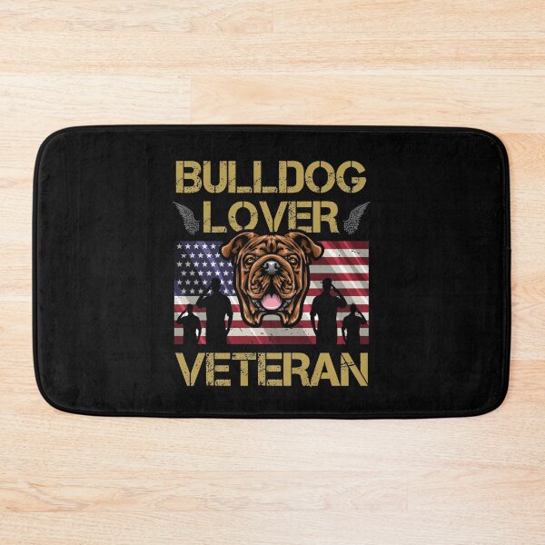 Item preview, Veteran Bulldog Lovers designed and sold by IPRINT Clothing.