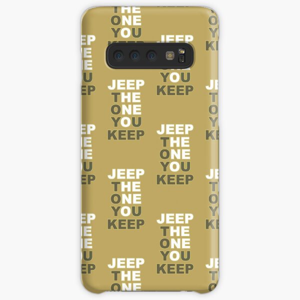 JEEP THE ONE TOY YOU KEEP Samsung Galaxy Snap Case