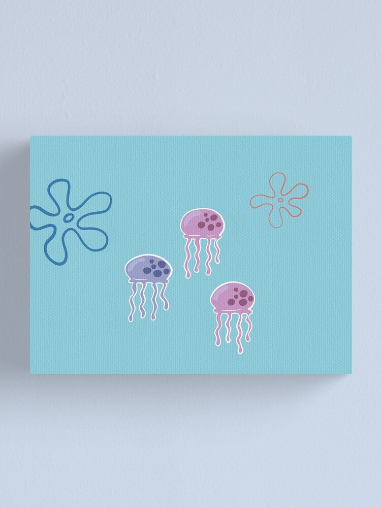 SpongeBob jellyfish pack | Canvas Print