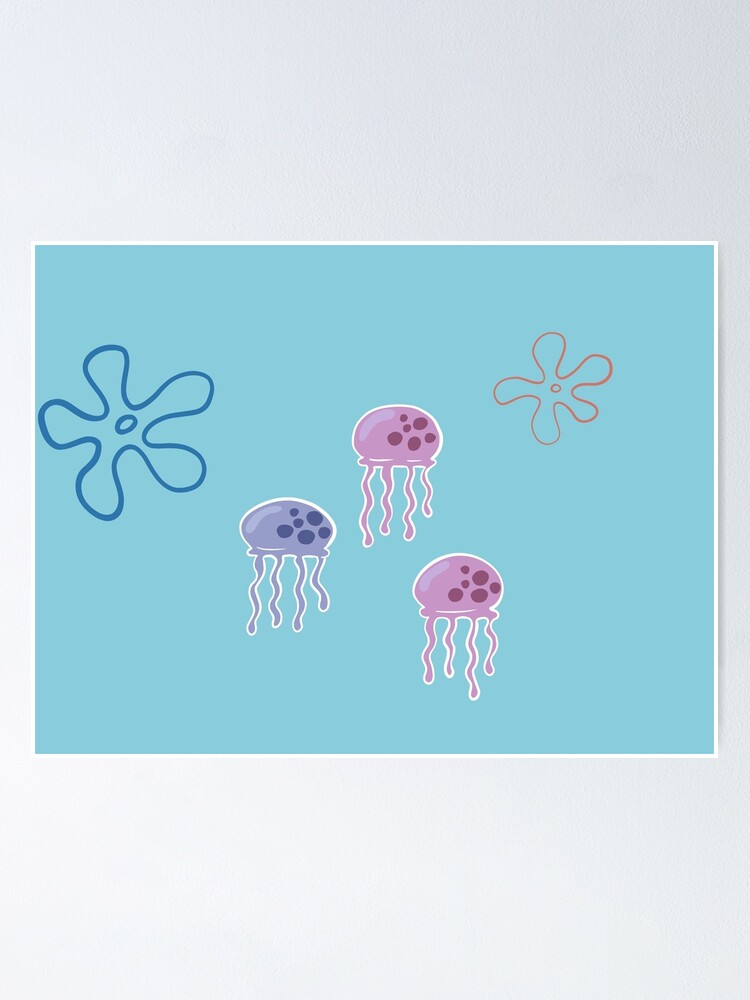 SpongeBob jellyfish pack | Poster