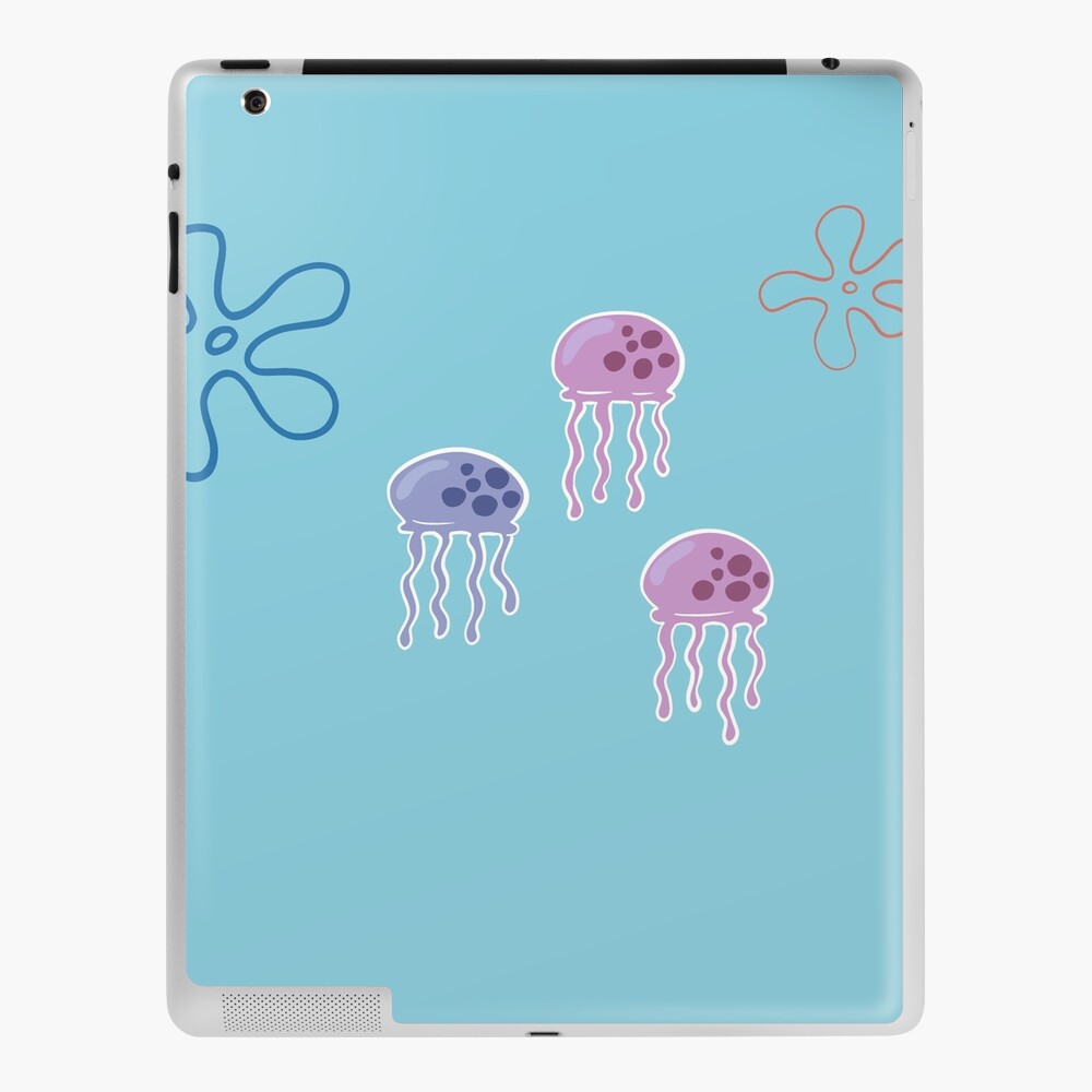 Jellyfishing Net iPad Case & Skin for Sale by edgy-tees