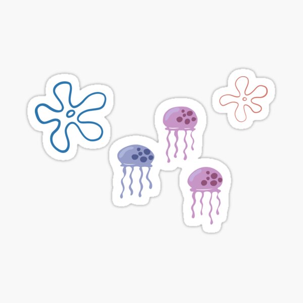 Jellyfish Stickers - Weihnachten Sprüche Sticker Set