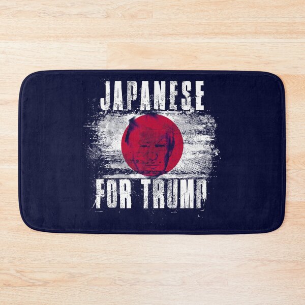 Item preview, Japanese For Trump - Trump 2020 Patriotic Flag designed and sold by ockshirts.