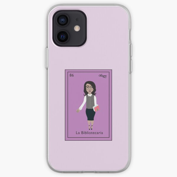 La Bibliotecaria iPhone Soft Case