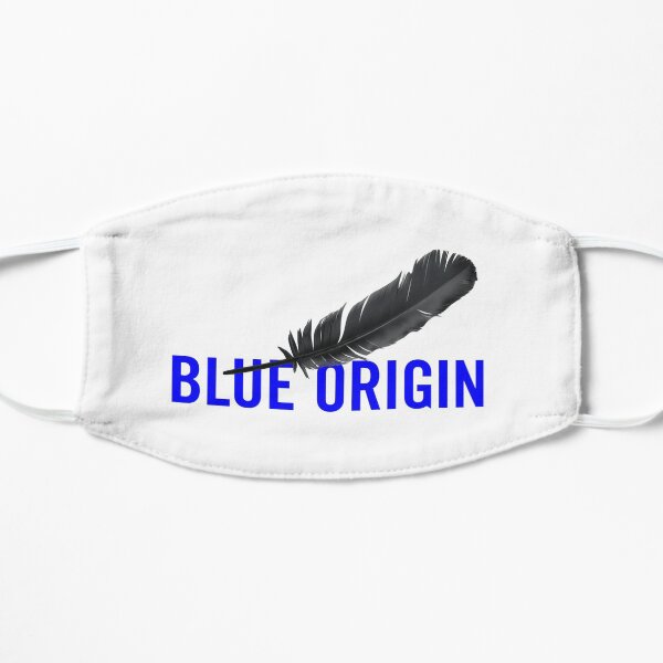 BLACK FRIDAY SALE - Blue Origin Mask
